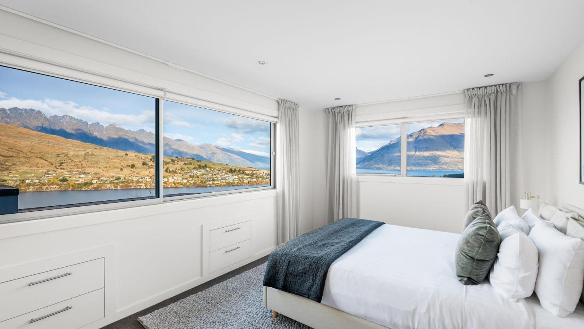 Tahuna Vista-Fire Place-Hot Tub -Free Parking -Bbq Queenstown Exteriör bild