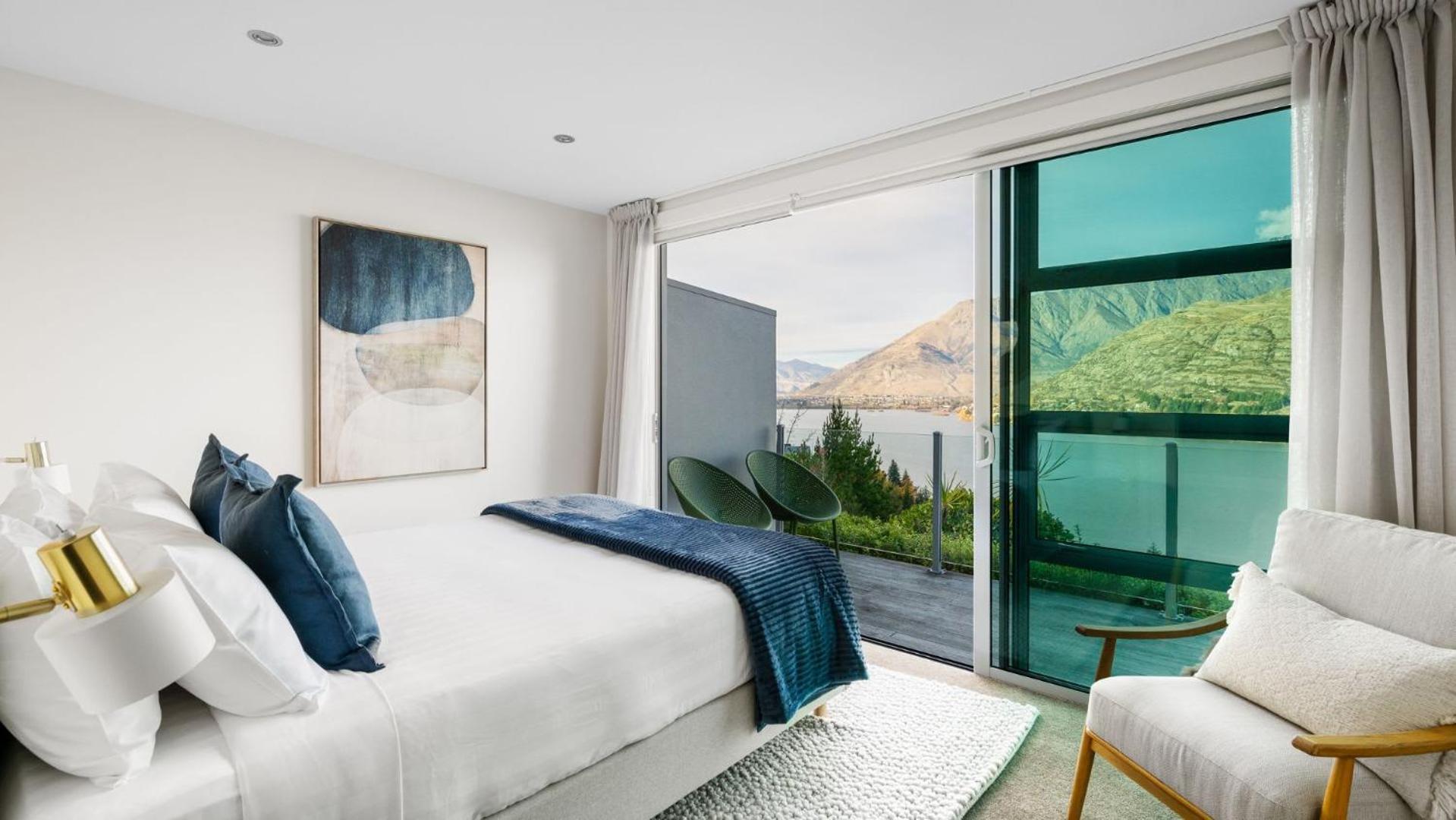 Tahuna Vista-Fire Place-Hot Tub -Free Parking -Bbq Queenstown Exteriör bild