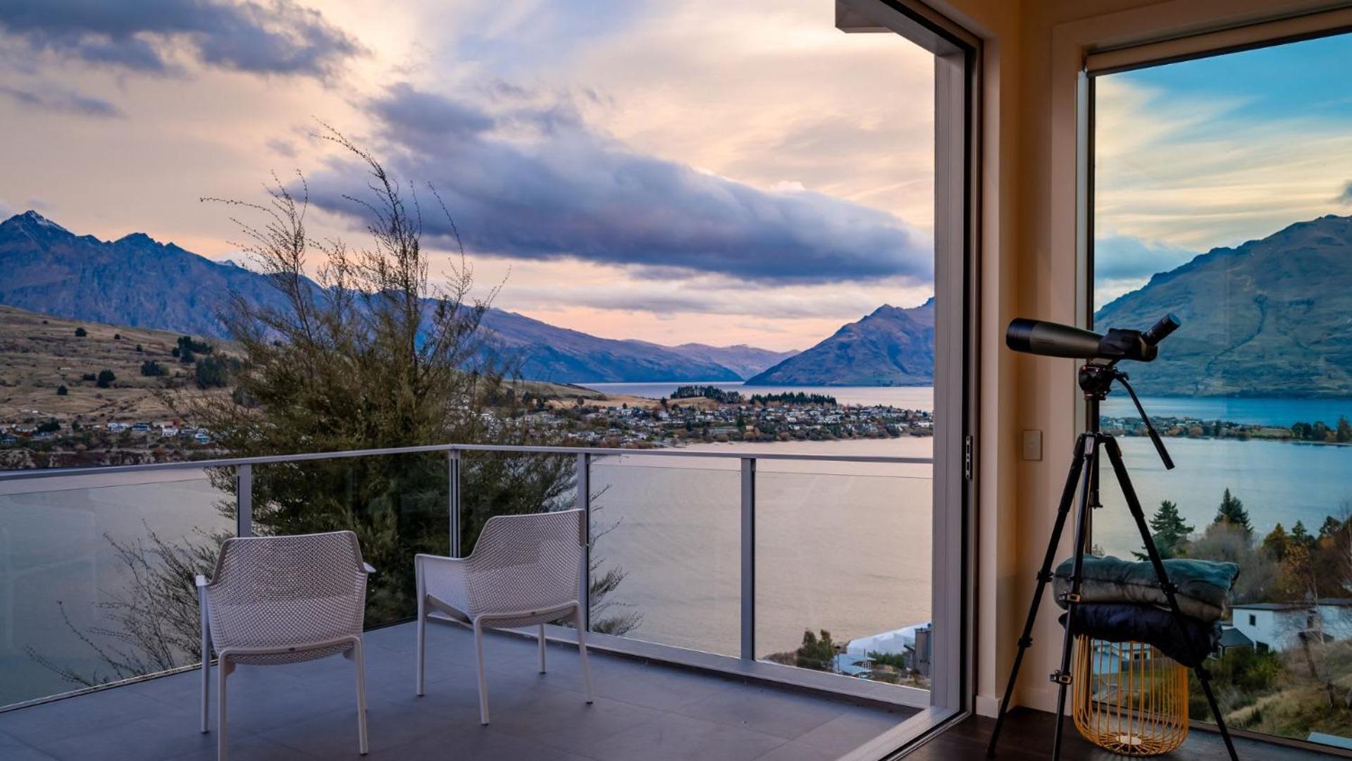 Tahuna Vista-Fire Place-Hot Tub -Free Parking -Bbq Queenstown Exteriör bild